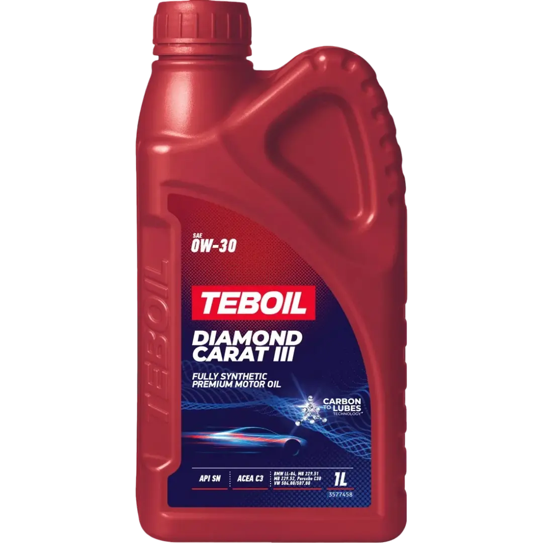 Масло мотоpное Teboil Diamond Carat III 0W-30 SN/C3 1л