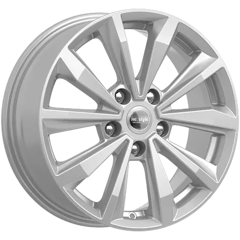 КиК Kia Seltos (KCr974) 16 / 5*114.3 ET44 D67.1 J6.5 Сильвер