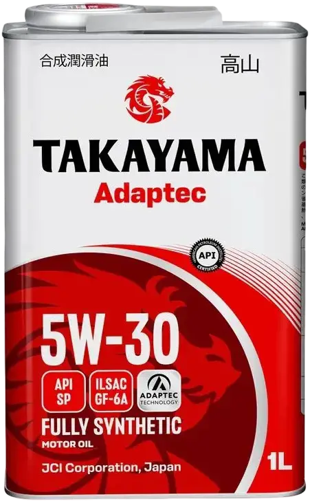 Масло моторное Takayama 5W-30 API SP GF-6 1л