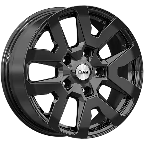 КиК Трикстер КС1170 17 / 5*139.7 ET40 D98 J7.0 BK