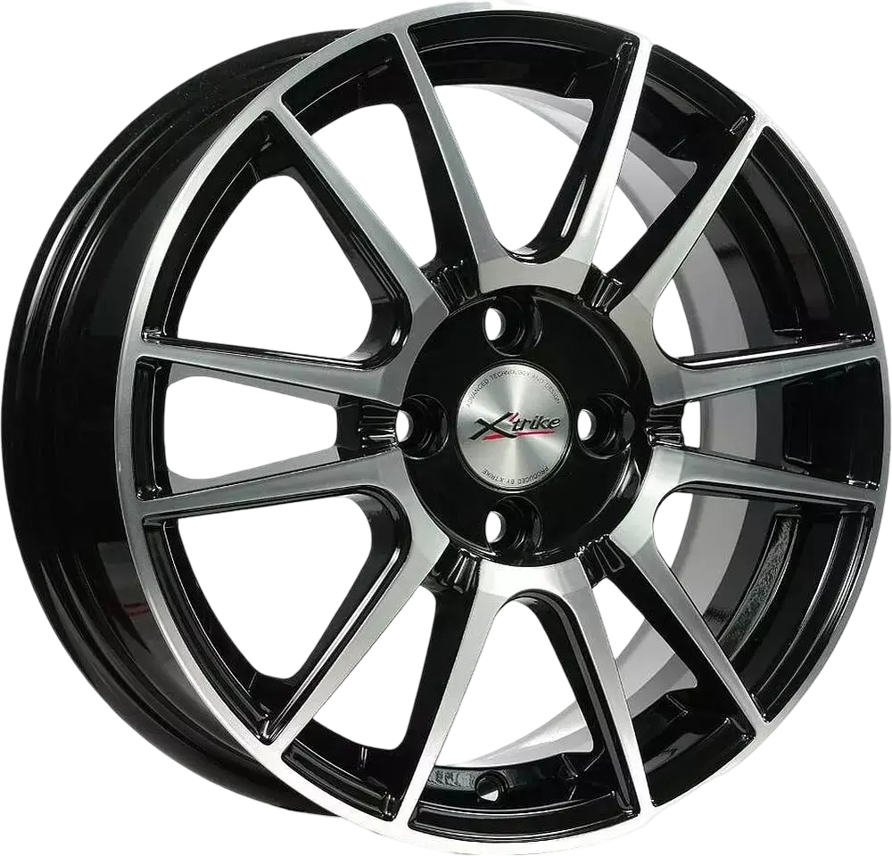 X-trike R127 17 / 5*114.3 ET47 D67.1 J7.0 BK/FP