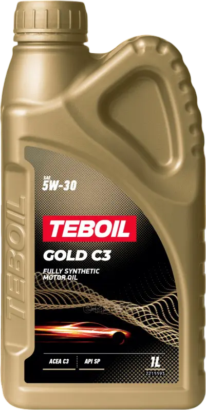 Масло мотоpное Teboil Gold C3/SP 5W-30 1л