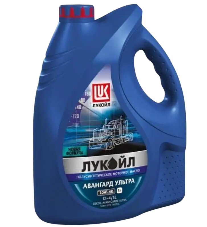 Масло моторное полусинтетика LUKOIL AVANTGARDE ULTRA SEMI-SYNTHETIC 10W-40(для коммерческого транспо