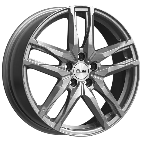 I-free Бомбей 18 / 5*108 ET52 D60.1 J6.5 Хай вэй