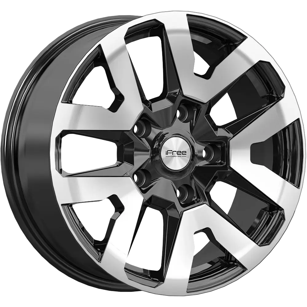 I-free Original Трикстер (KC1170) 17 / 5*139.7 ET40 D98 J7.0 Алмаз чёрный
