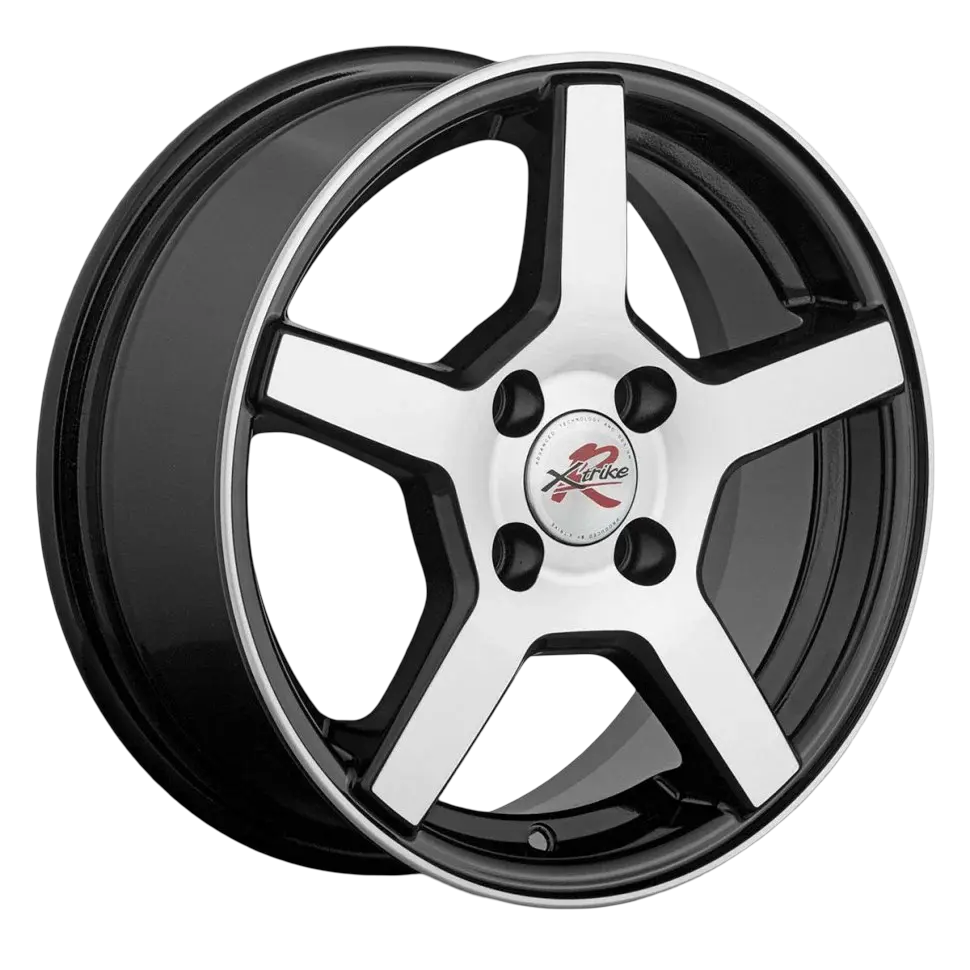 X-trike R024 14 / 4*98 ET40 D58.6 J5.5 BK/FP
