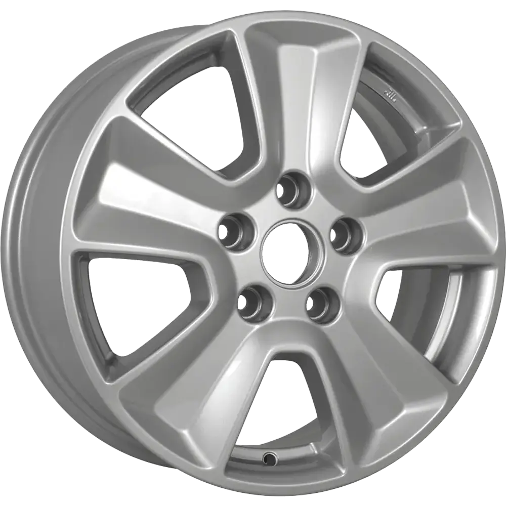 Khomen Wheels KHW1601 Silver