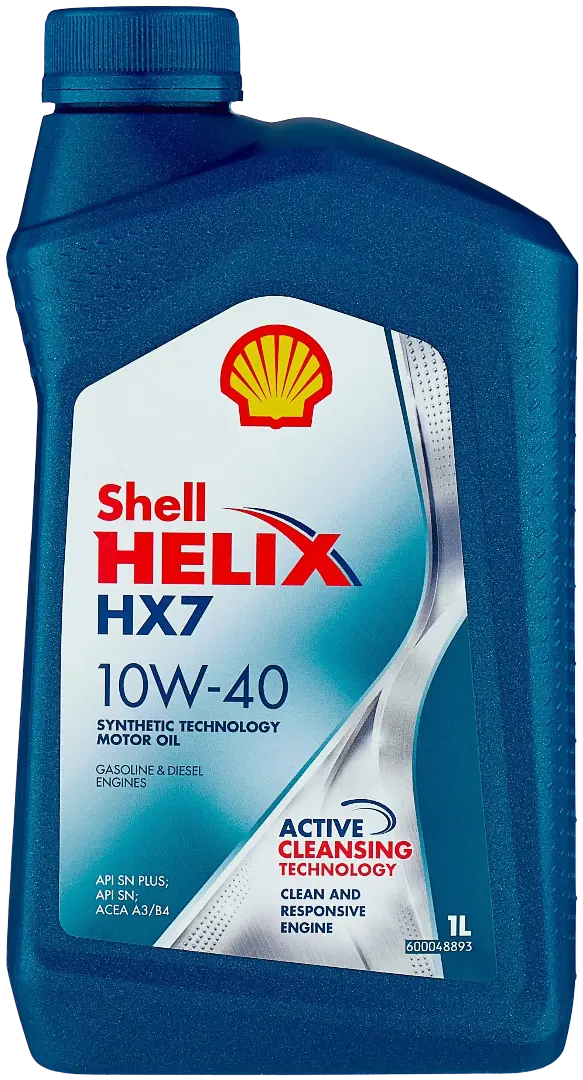 Масло мотоpное Shell Helix HX7 10W-40 1л