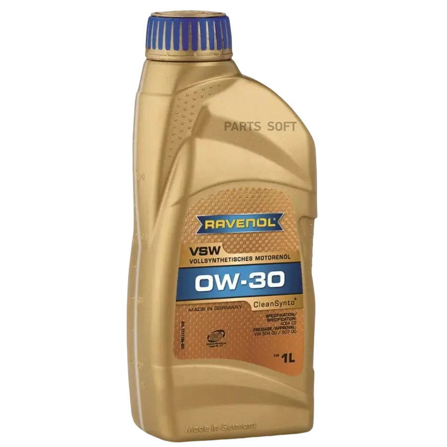 Масло мотоpное Ravenol VSW 0w30 1л