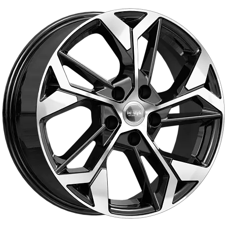 КиК KC1062 17 / 5*114.3 ET40 D64.1 J6.5 Алмаз чёрный