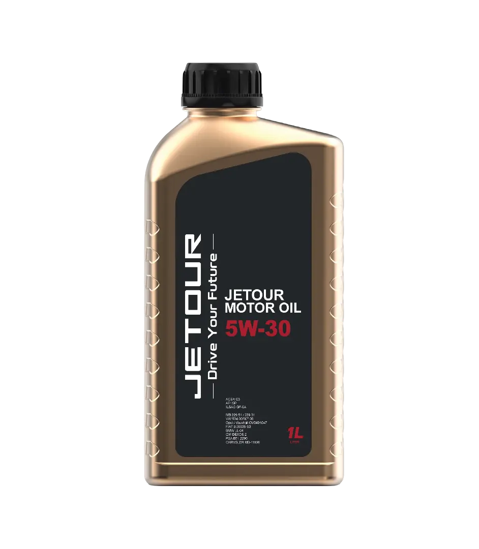 Масло моторное синтетическое JETOUR Motor Oil 5W-30, канистра 1 л
