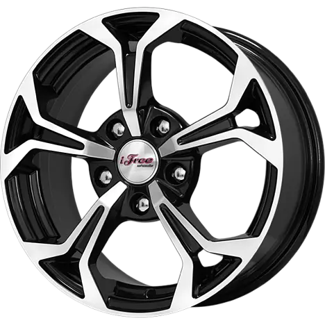 I-free Эрнесто КС484 15 / 5*114.3 ET40 D66.1 J6.5 Блэк Джек
