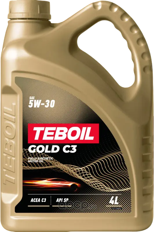 Масло мотоpное Teboil Gold C3/SP 5W-30 4л