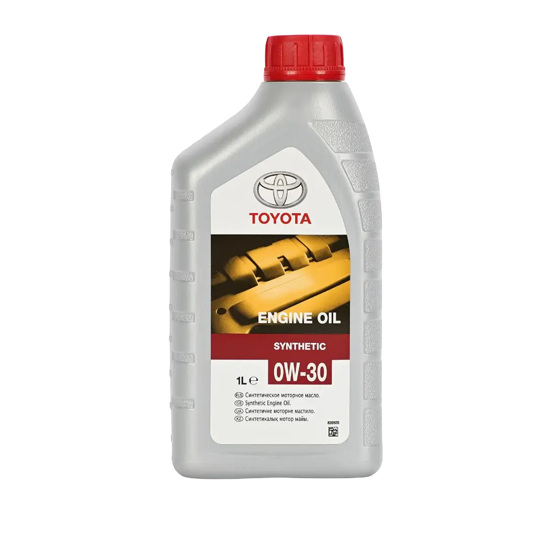 Масло моторное Toyota 0W-30 (Engine Oil) 1л