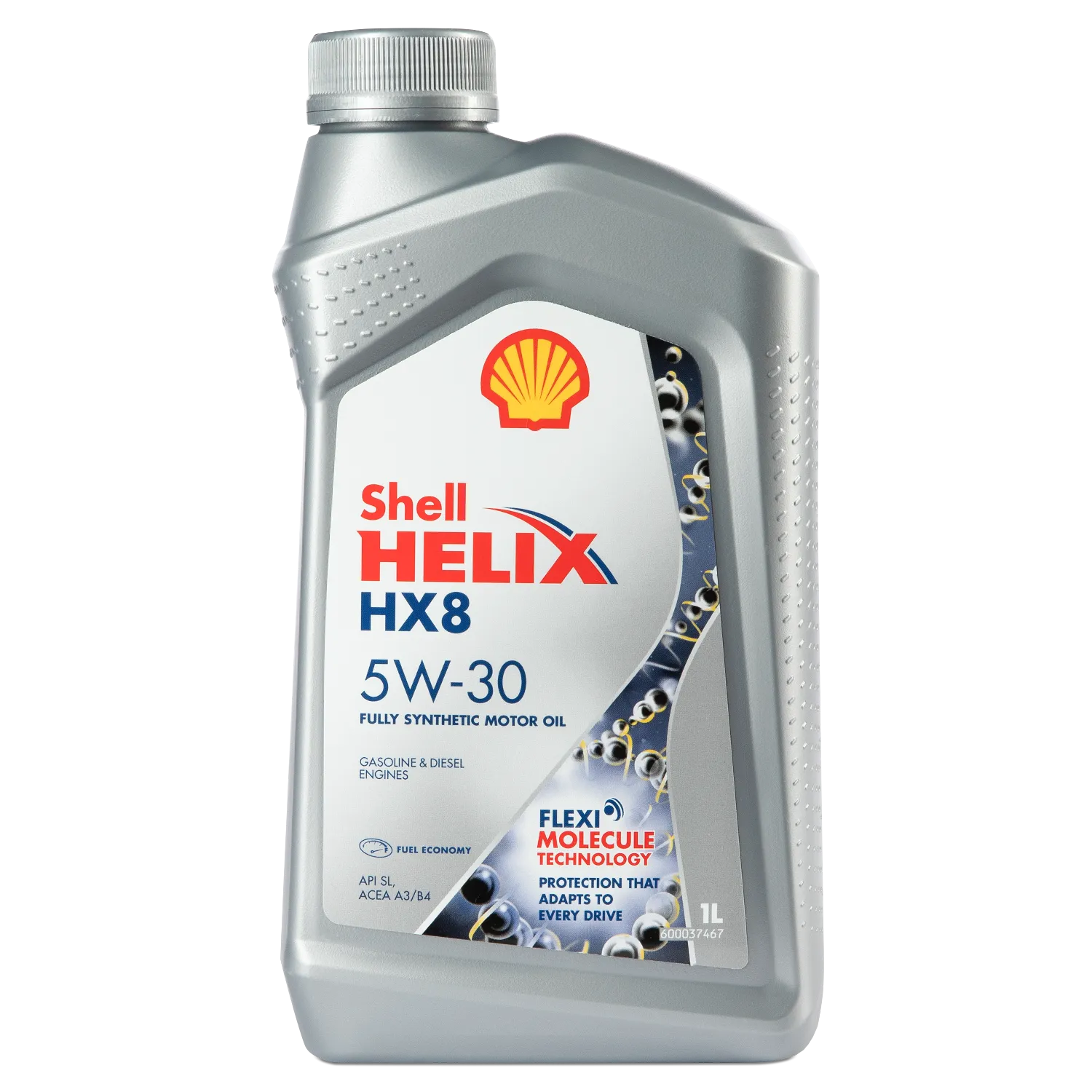 Масло мотоpное Shell Helix HX8 Syn 5W-30 1л