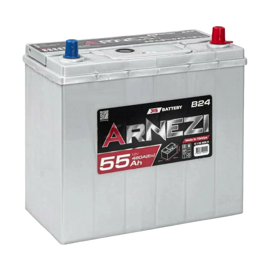 Arnezi 55 А/ч о.п. 450А 12V Кубик