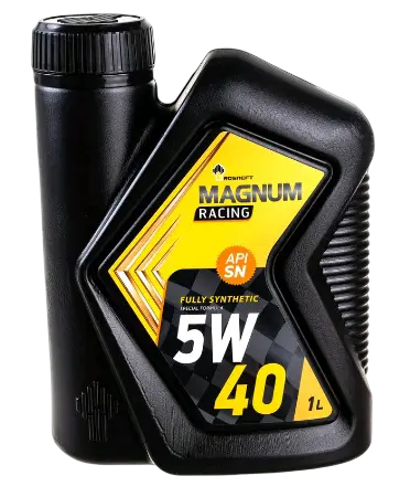 Масло моторное син. Rosneft Magnum Racing 5W-40 1л