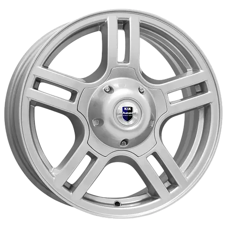 КиК КС434 16 / 5*139.7 ET35 D108.5 J7.0 Сильвер