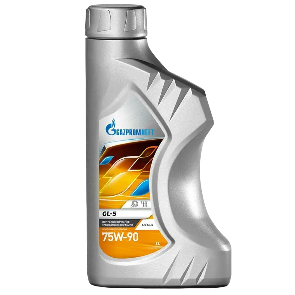 Масло трансмиссионное Gazpromneft GL-5 75W90 1л