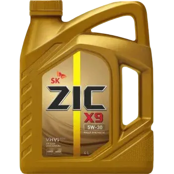 Масло моторное ZIC X9 5W-30 4л
