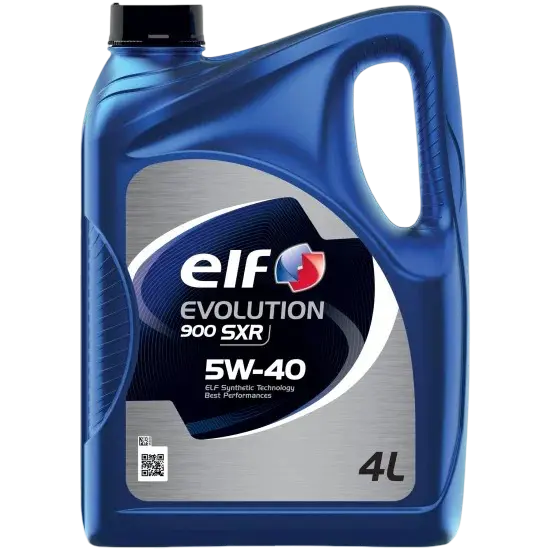 Масло моторное ELF 5W-40 (Evolution 900 NF) 4л