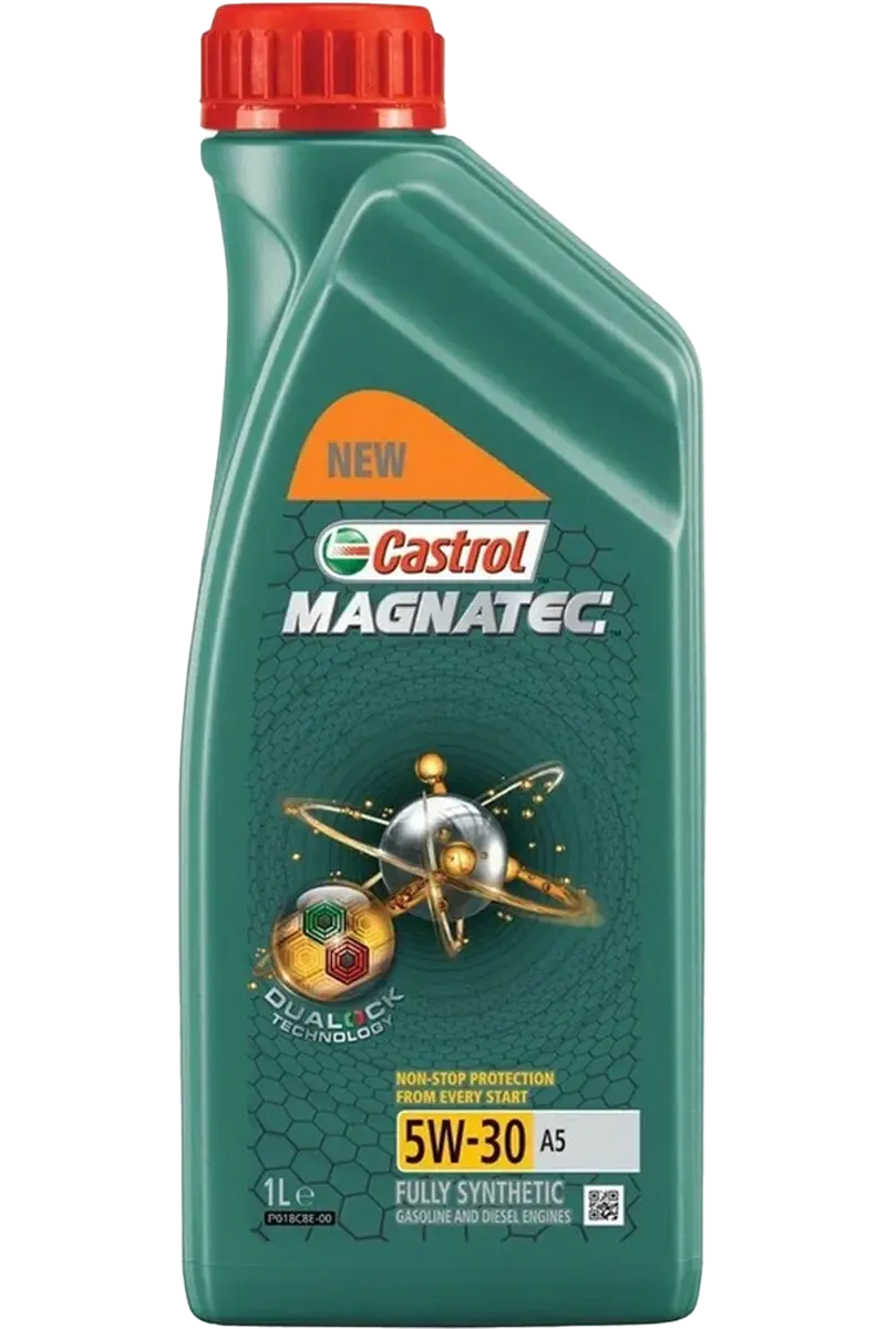 Масло мотоpное Castrol Magnatec A5 5W-30 1л 