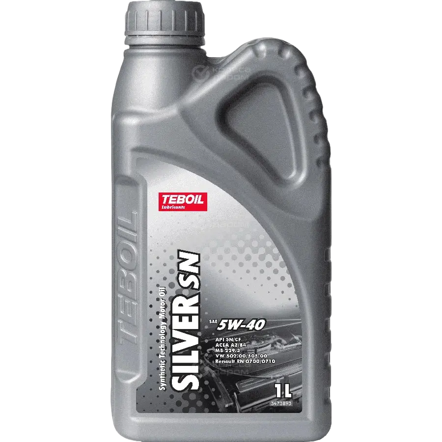Масло мотоpное Teboil Silver SN 10W40 1л.
