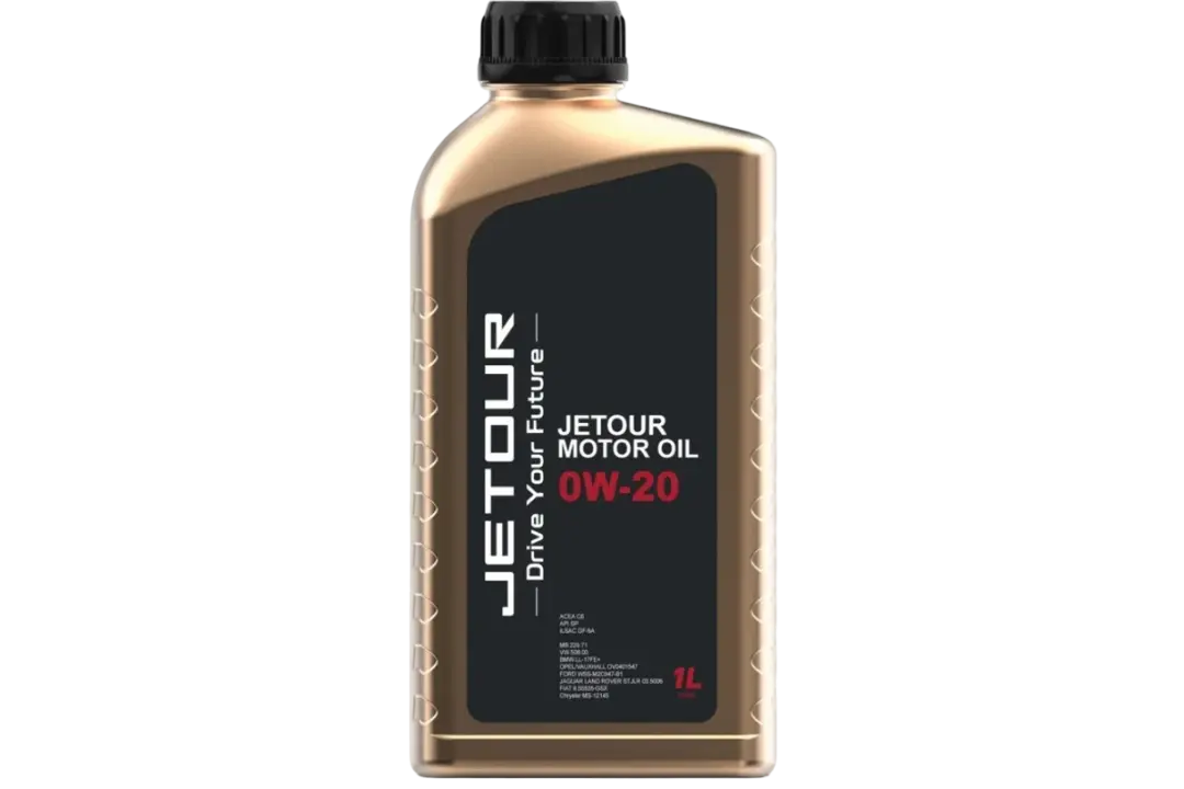 Масло моторное синтетическое JETOUR Motor Oil 0W-20, канистра 1 л