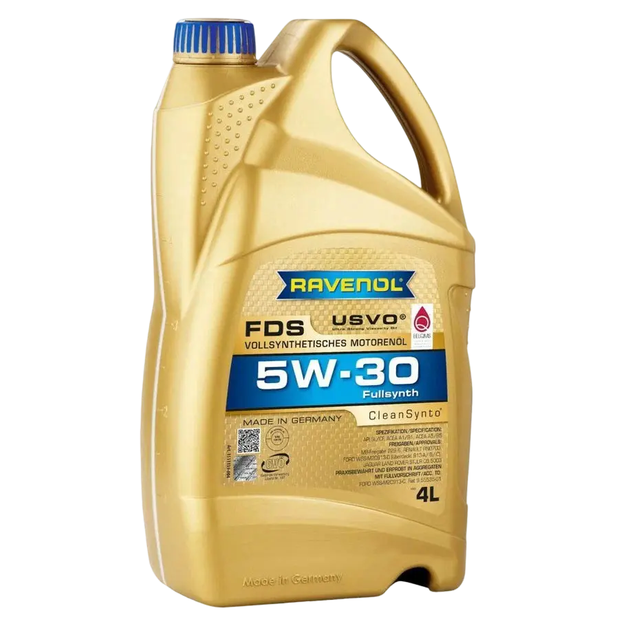 Масло моторное Ravenol FDS 5W-30 4л