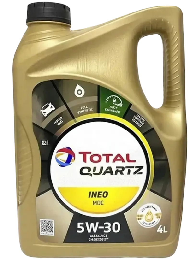 Масло моторное Total QUARTZ INEO MDC 5W-30 4л