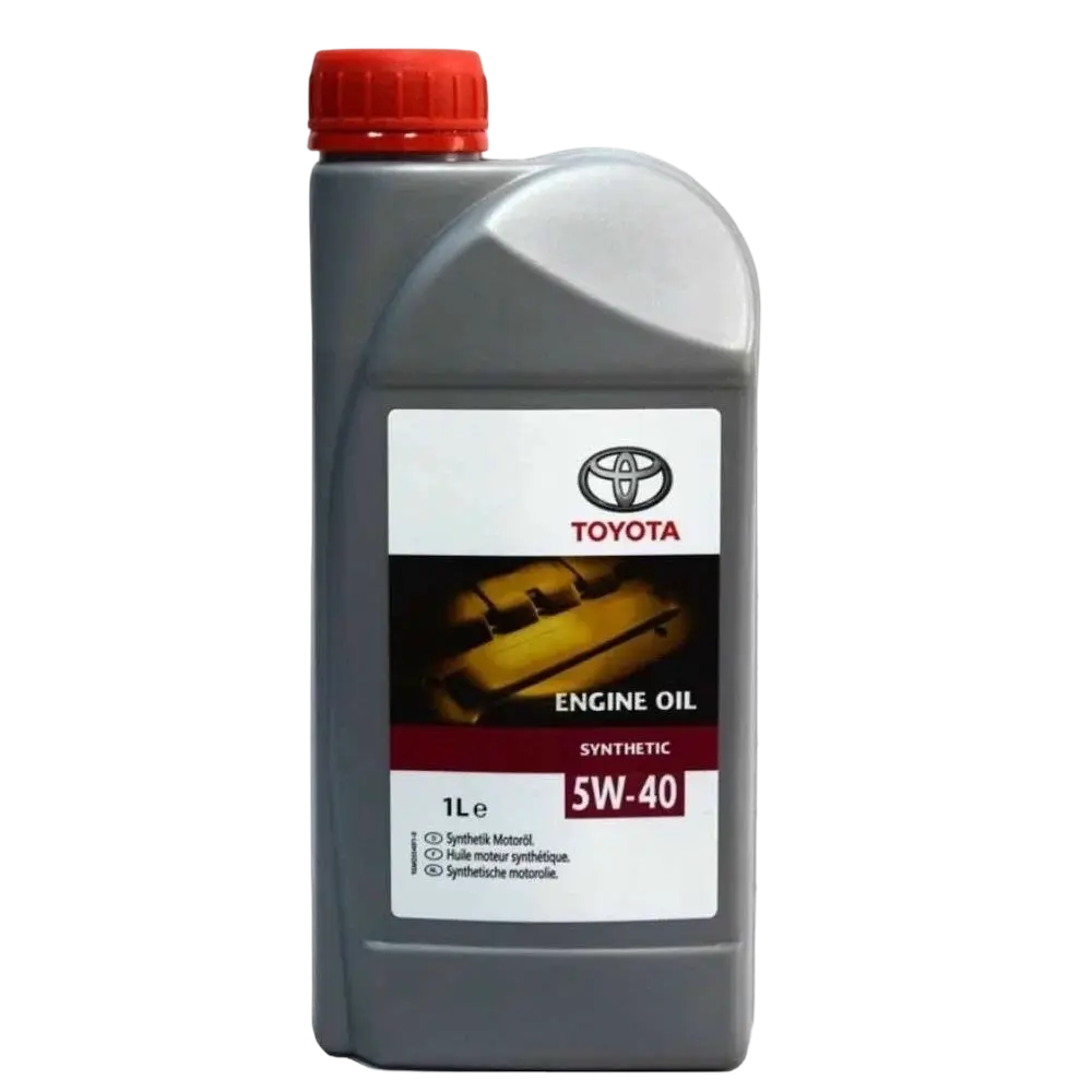 Масло моторное Toyota 5W-40 (Engine Oil) 1л