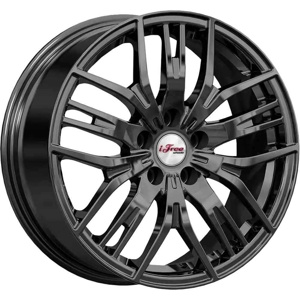 I-free Аскет KC1072-03 17 / 5*110 ET35 D65.1 J7.0 BK