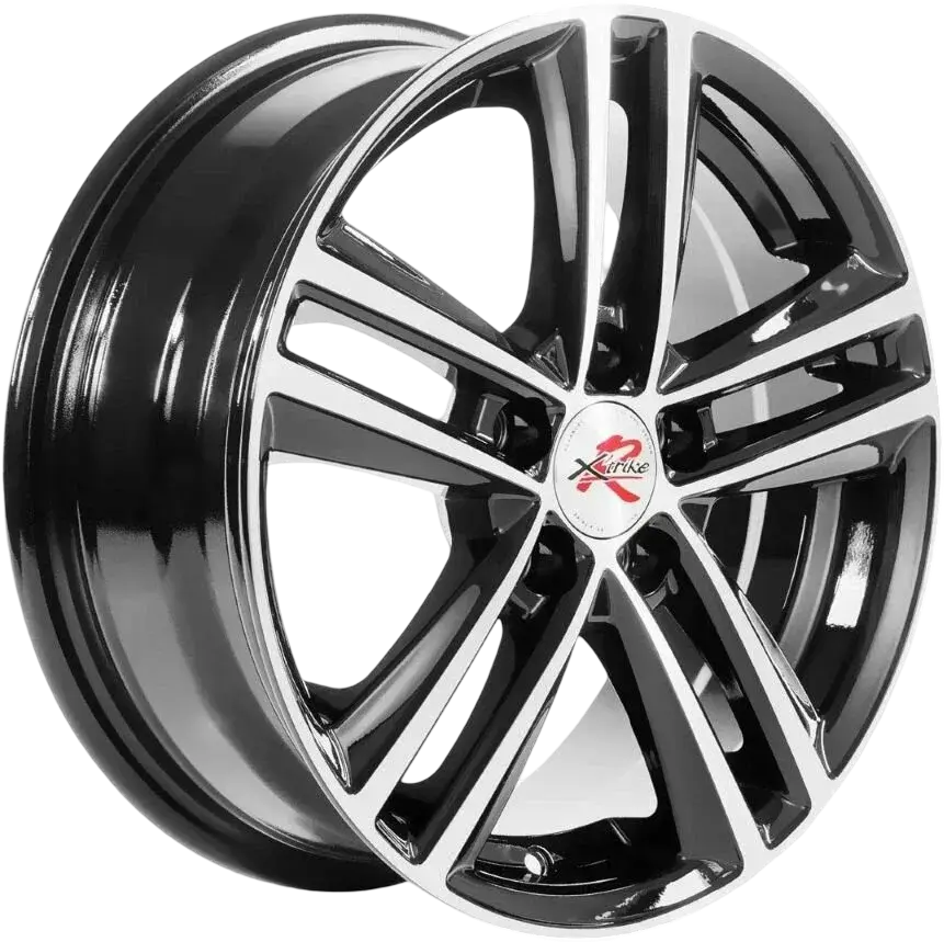 X-trike R025 15 / 5*100 ET38 D57.1 J6.0 BK/FP
