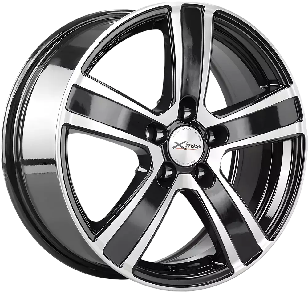 X-trike X-108 16 / 5*114.3 ET45 D67.1 J BK F/P