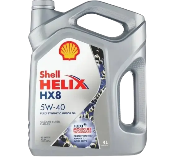 Масло мотоpное Shell Helix HX8 Syn 5W-40 4л