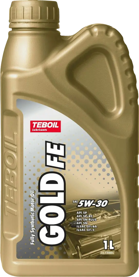 Масло мотоpное Teboil Gold FE 5W30 SN/SP/GF-5 1л