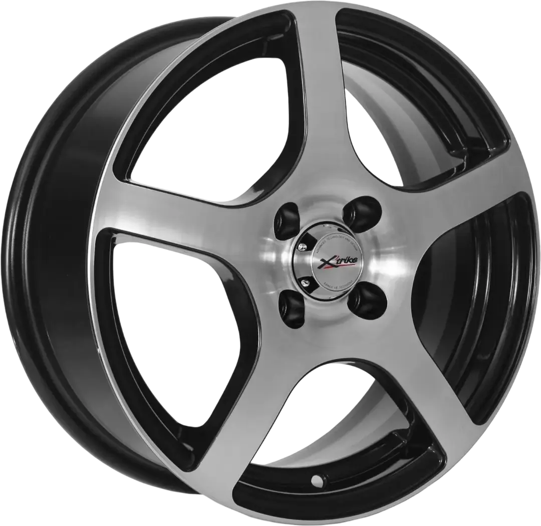 X-trike X-118 15 / 4*114.3 ET44 D67.1 J6.0 BK/FP
