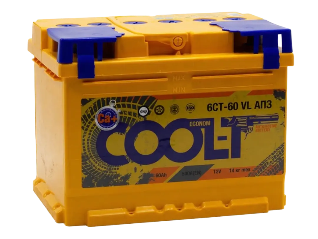 COOL-T 60 А/ч о.п. 500А 12V