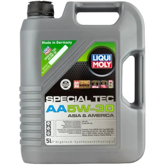 Масло моторное Liqui Moly 5W-30 (Special Tec AA) 5л