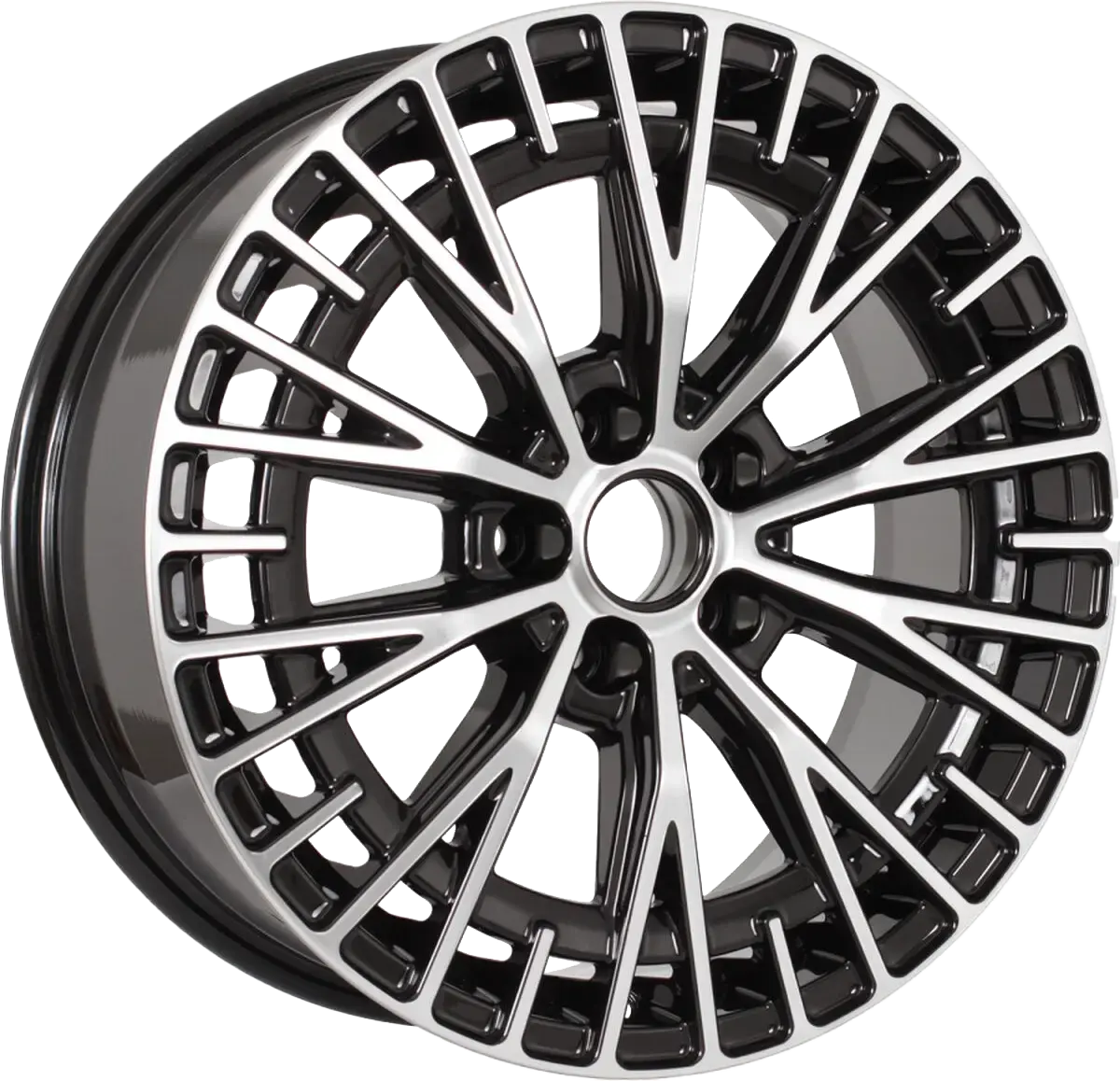 KDW KD1730 Black Front Polished