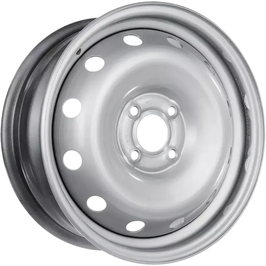 Magnetto 15001 15 / 4*100 ET50 D60.1 J6.0 Silver