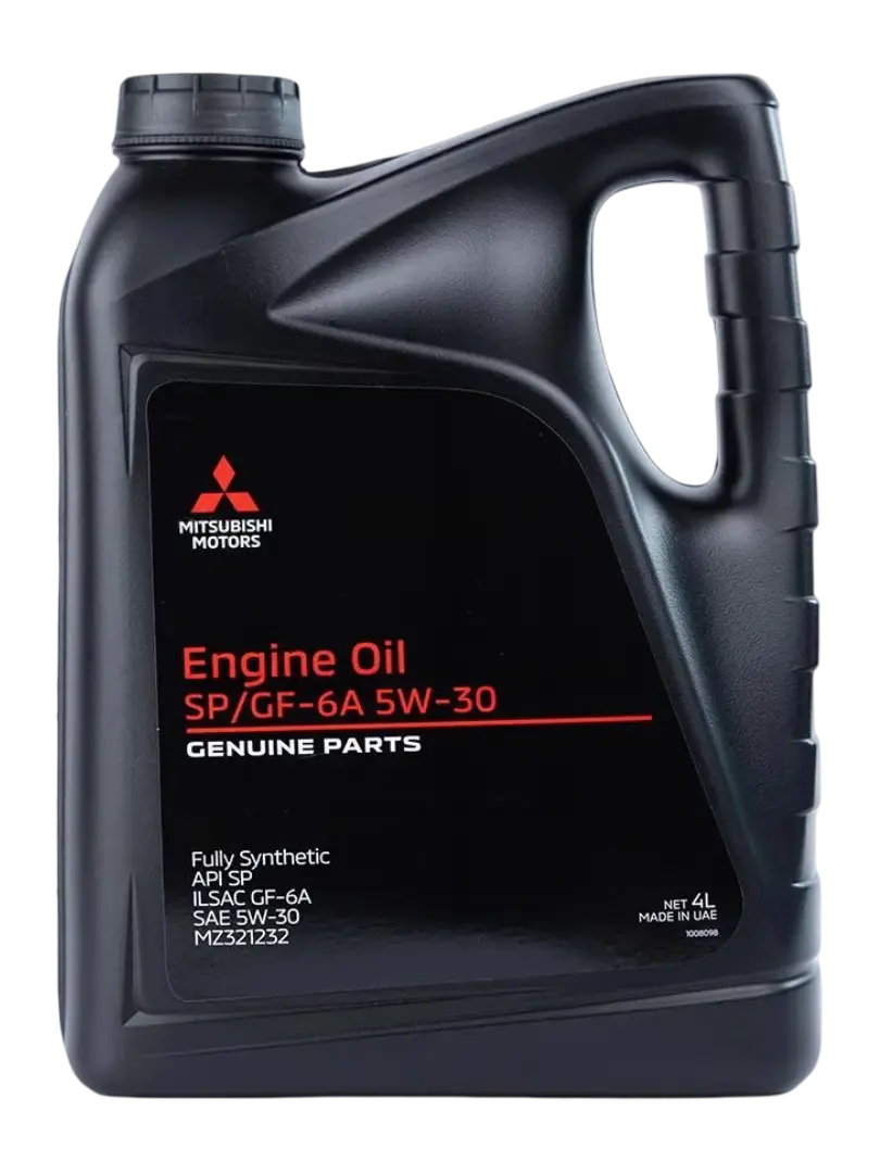 Масло моторное Mitsubishi 5W-30 GF-6A SP 4л ОАЭ