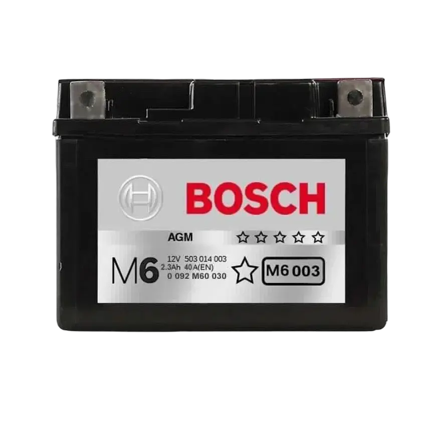 Bosch 3 А/ч о.п. 40А 12V Moba M6003 (503 903) YTR4A-BS сух-з