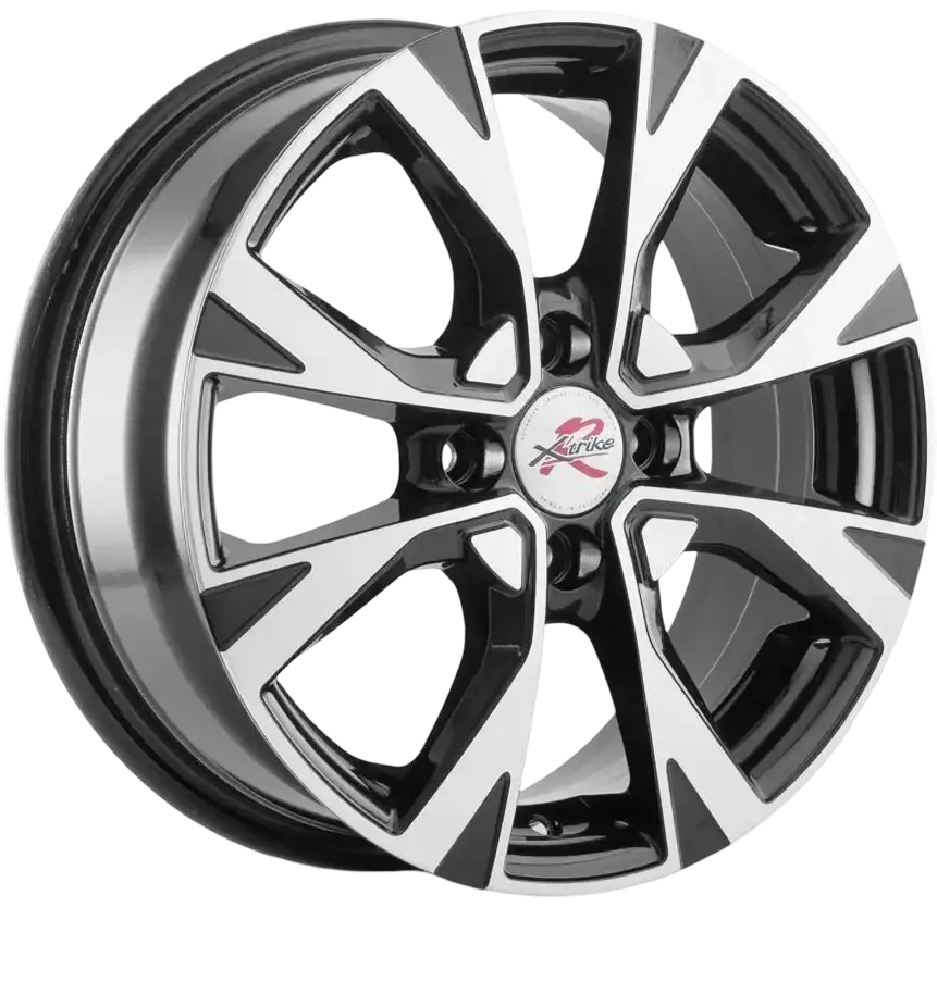 X-trike R045 15 / 4*100 ET48 D54.1 J6.0 BK/FP