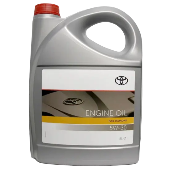 Масло моторное Toyota 5W-30 Fuel Economy (Engine Oil) 5л