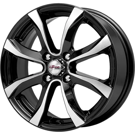 I-free Дайс 15 / 4*100 ET50 D60.1 J6.0 Блэк Джек