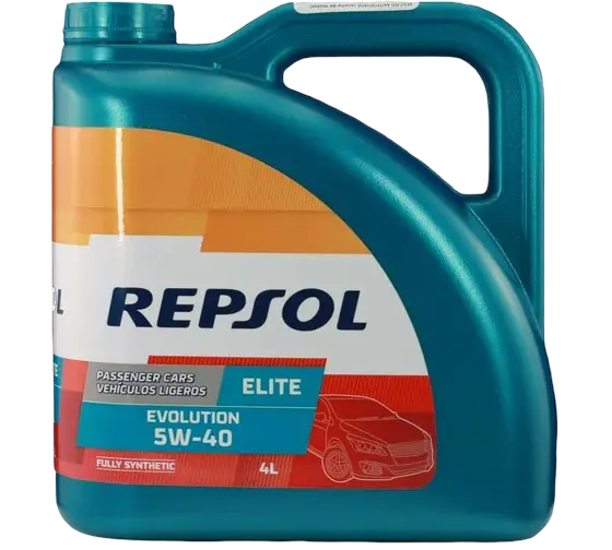 Масло моторное Repsol Elite Evolution 5W40 ACEA A3/B3-04,C3/MB 229.31/BMW LL-04/VW 502/505.00 4л
