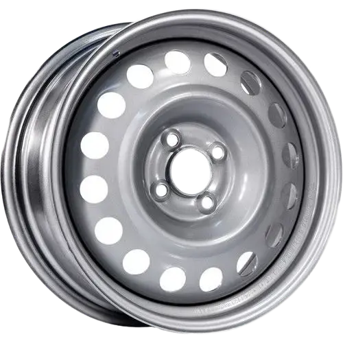 Trebl 64A50C 15 / 4*100 ET50 D60.1 J6.0 Silver