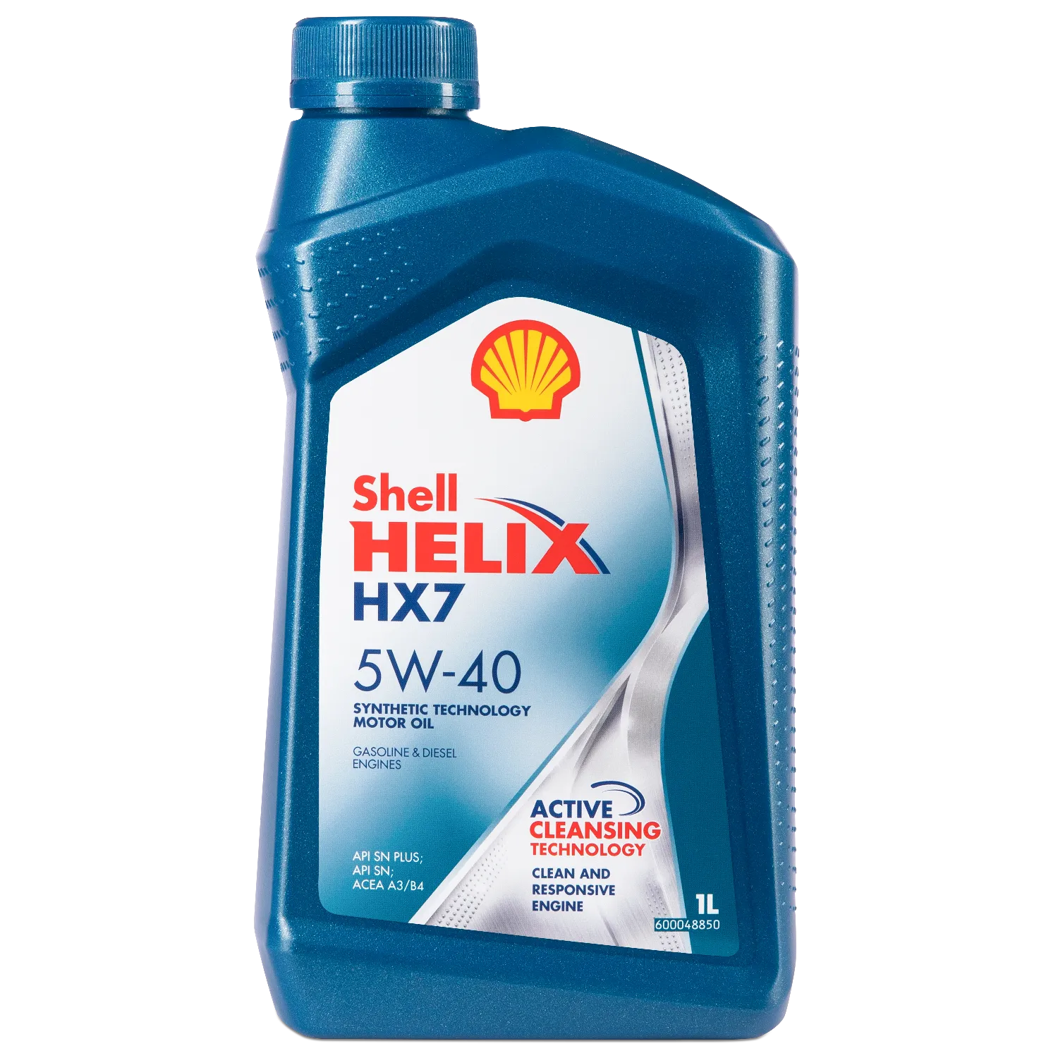 Масло мотоpное Shell Helix HX7 5W-40 1л
