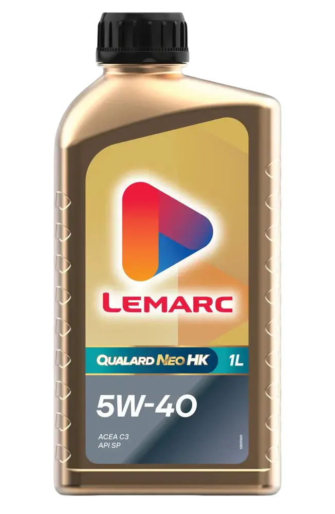 Масло мотоpное Lemarc QUALARD NEO HK 5W-40 1л